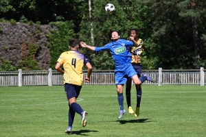 Foot, CDF : un doublé d&#039;Elian Tack qualifie Sucs et Lignon contre Chadrac