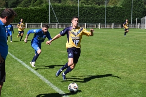 Foot, CDF : un doublé d&#039;Elian Tack qualifie Sucs et Lignon contre Chadrac