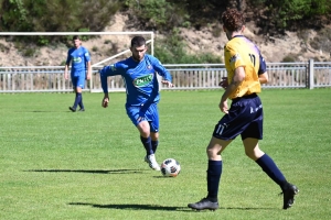 Foot, CDF : un doublé d&#039;Elian Tack qualifie Sucs et Lignon contre Chadrac