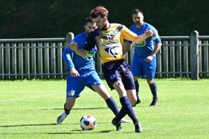 Foot, CDF : un doublé d&#039;Elian Tack qualifie Sucs et Lignon contre Chadrac