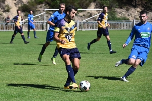 Foot, CDF : un doublé d&#039;Elian Tack qualifie Sucs et Lignon contre Chadrac