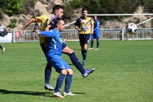 Foot, CDF : un doublé d&#039;Elian Tack qualifie Sucs et Lignon contre Chadrac