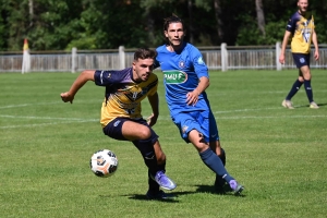 Foot, CDF : un doublé d&#039;Elian Tack qualifie Sucs et Lignon contre Chadrac