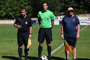 Foot, CDF : un doublé d&#039;Elian Tack qualifie Sucs et Lignon contre Chadrac