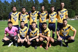 Foot, CDF : un doublé d&#039;Elian Tack qualifie Sucs et Lignon contre Chadrac