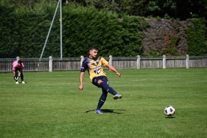 Foot, CDF : un doublé d&#039;Elian Tack qualifie Sucs et Lignon contre Chadrac