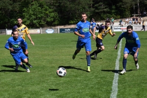 Foot, CDF : un doublé d&#039;Elian Tack qualifie Sucs et Lignon contre Chadrac