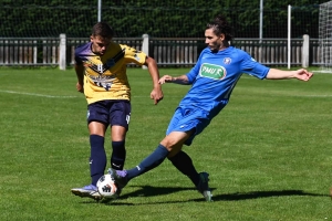 Foot, CDF : un doublé d&#039;Elian Tack qualifie Sucs et Lignon contre Chadrac