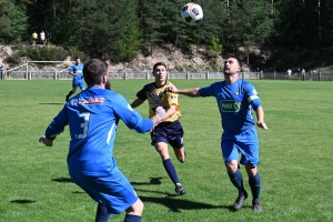 Foot, CDF : un doublé d&#039;Elian Tack qualifie Sucs et Lignon contre Chadrac