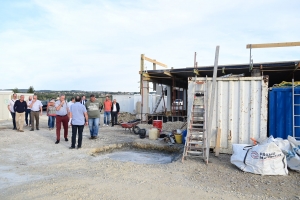 Bas-en-Basset : la recyclerie sort de terre, son ouverture est prévue en 2024