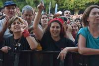 Renaud porté par le public aux Nuits de Saint-Jacques