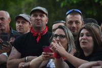 Renaud porté par le public aux Nuits de Saint-Jacques