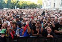 Renaud porté par le public aux Nuits de Saint-Jacques