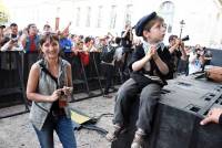 Renaud porté par le public aux Nuits de Saint-Jacques