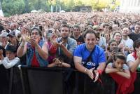 Renaud porté par le public aux Nuits de Saint-Jacques