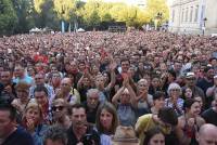 Renaud porté par le public aux Nuits de Saint-Jacques