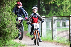 VTT à Sainte-Sigolène : la course des U9 en photos