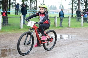 VTT à Sainte-Sigolène : la course des U9 en photos