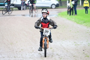 VTT à Sainte-Sigolène : la course des U9 en photos