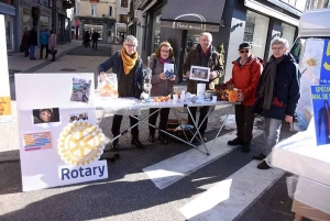 Yssingeaux : une vente d&#039;oranges jeudi sur le marché