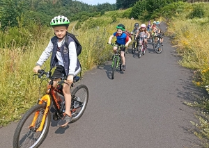 Montfaucon-en-Velay : c&#039;était la semaine du vélo à l&#039;école privée