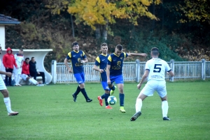 Football : Sucs et Lignon s&#039;écroule contre Lapalisse en Régional 2