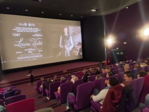 Ils ont eu le privilège d&#039;assister à l&#039;avant-première du film « Louise Violet »