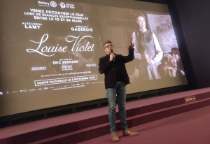 Ils ont eu le privilège d&#039;assister à l&#039;avant-première du film « Louise Violet »