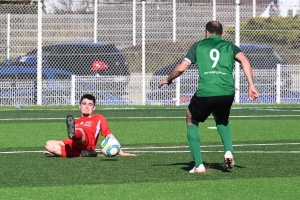 Foot, D2 : des buts mais pas de vainqueur entre Monistrol 2 et Aurec