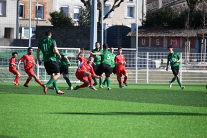 Foot, D2 : des buts mais pas de vainqueur entre Monistrol 2 et Aurec