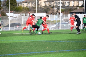 Foot, D2 : des buts mais pas de vainqueur entre Monistrol 2 et Aurec