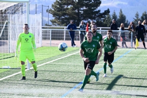 Foot, D2 : des buts mais pas de vainqueur entre Monistrol 2 et Aurec