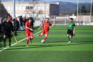 Foot, D2 : des buts mais pas de vainqueur entre Monistrol 2 et Aurec