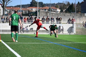 Foot, D2 : des buts mais pas de vainqueur entre Monistrol 2 et Aurec