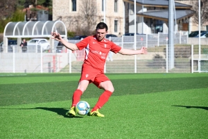 Foot, D2 : des buts mais pas de vainqueur entre Monistrol 2 et Aurec