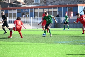 Foot, D2 : des buts mais pas de vainqueur entre Monistrol 2 et Aurec