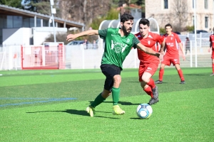 Foot, D2 : des buts mais pas de vainqueur entre Monistrol 2 et Aurec