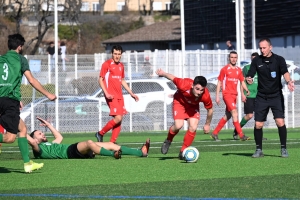 Foot, D2 : des buts mais pas de vainqueur entre Monistrol 2 et Aurec