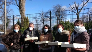 Yssingeaux : le personnel du lycée agricole participe à une action solidaire