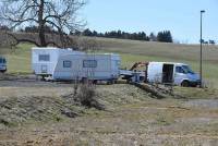 Yssingeaux : des gens du voyage installés illégalement sur la zone de la Carlette