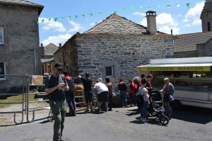 Le public au rendez-vous de la Fête du Fin Gras du Mézenc