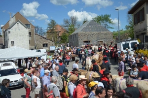 Le public au rendez-vous de la Fête du Fin Gras du Mézenc