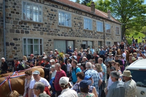 Le public au rendez-vous de la Fête du Fin Gras du Mézenc