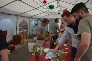 Le public au rendez-vous de la Fête du Fin Gras du Mézenc