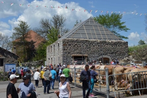 Le public au rendez-vous de la Fête du Fin Gras du Mézenc