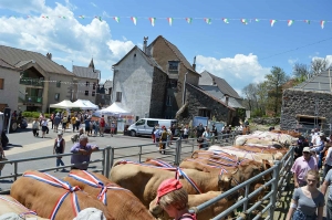 Le public au rendez-vous de la Fête du Fin Gras du Mézenc