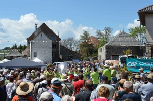 Le public au rendez-vous de la Fête du Fin Gras du Mézenc