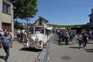 Le public au rendez-vous de la Fête du Fin Gras du Mézenc