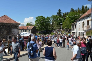 Le public au rendez-vous de la Fête du Fin Gras du Mézenc