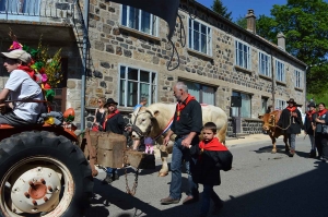 Le public au rendez-vous de la Fête du Fin Gras du Mézenc